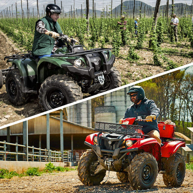 Yamahas ATV
