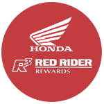 Honda® Red Rider Rewards Logo