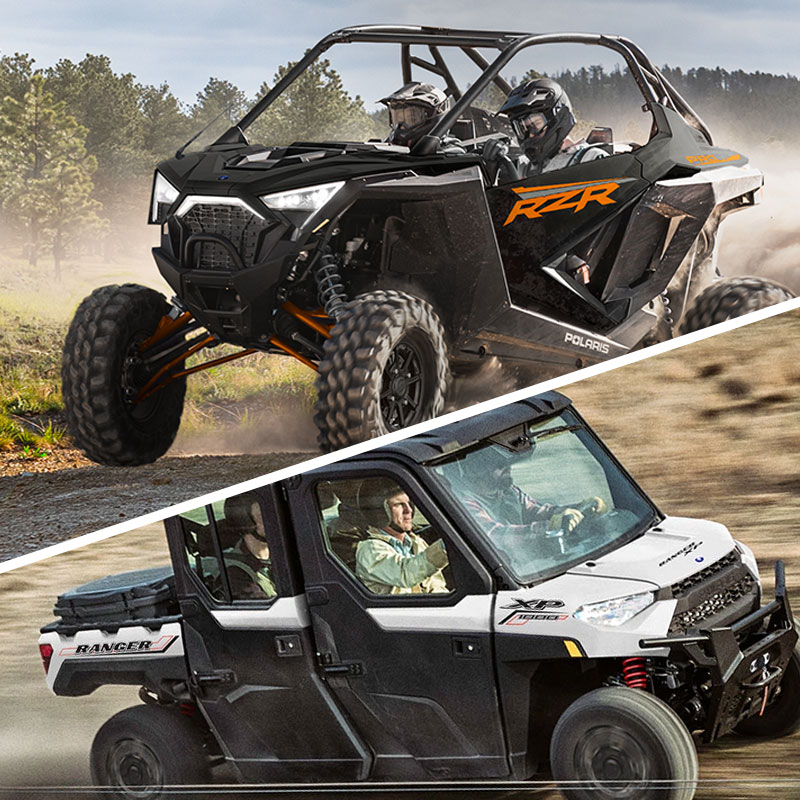 Polaris® UTVs