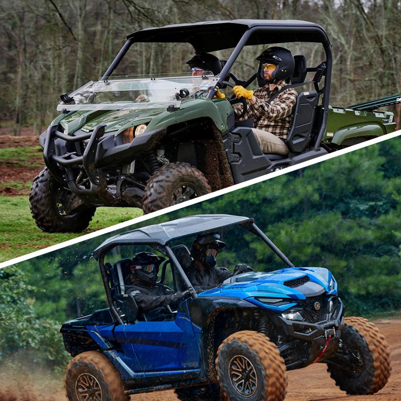 Yamaha UTVs